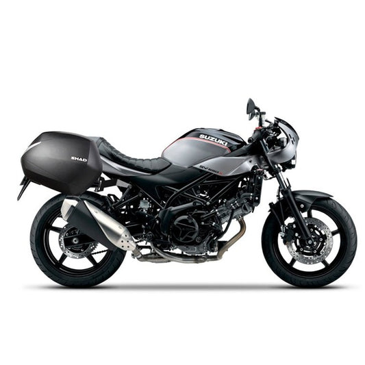 3P System Fixation Latérale Suzuki Sv 650 - LE PRATIQUE DU MOTARD