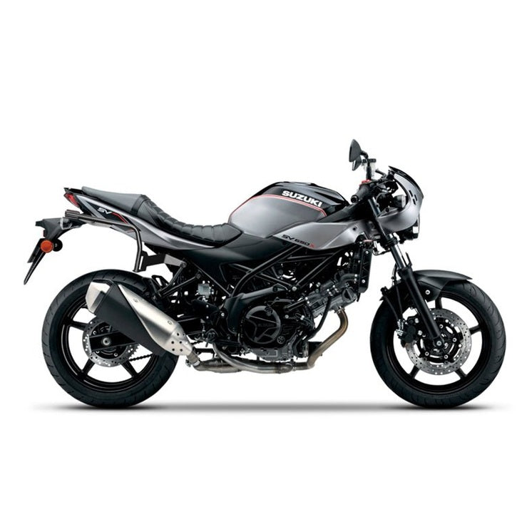 3P System Fixation Latérale Suzuki Sv 650 - LE PRATIQUE DU MOTARD