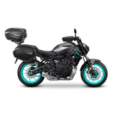Fixation pour Top Case Yamaha MT 07 - LE PRATIQUE DU MOTARD