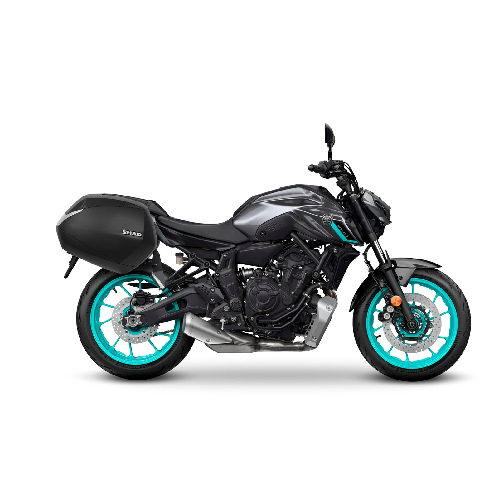 3P System Fixation Latérale Yamaha MT 07 - LE PRATIQUE DU MOTARD