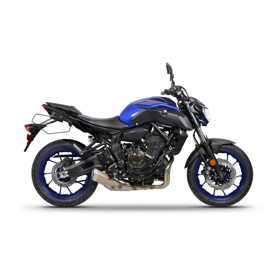 Fixation Se pour Sacoches Yamaha MT07 - LE PRATIQUE DU MOTARD