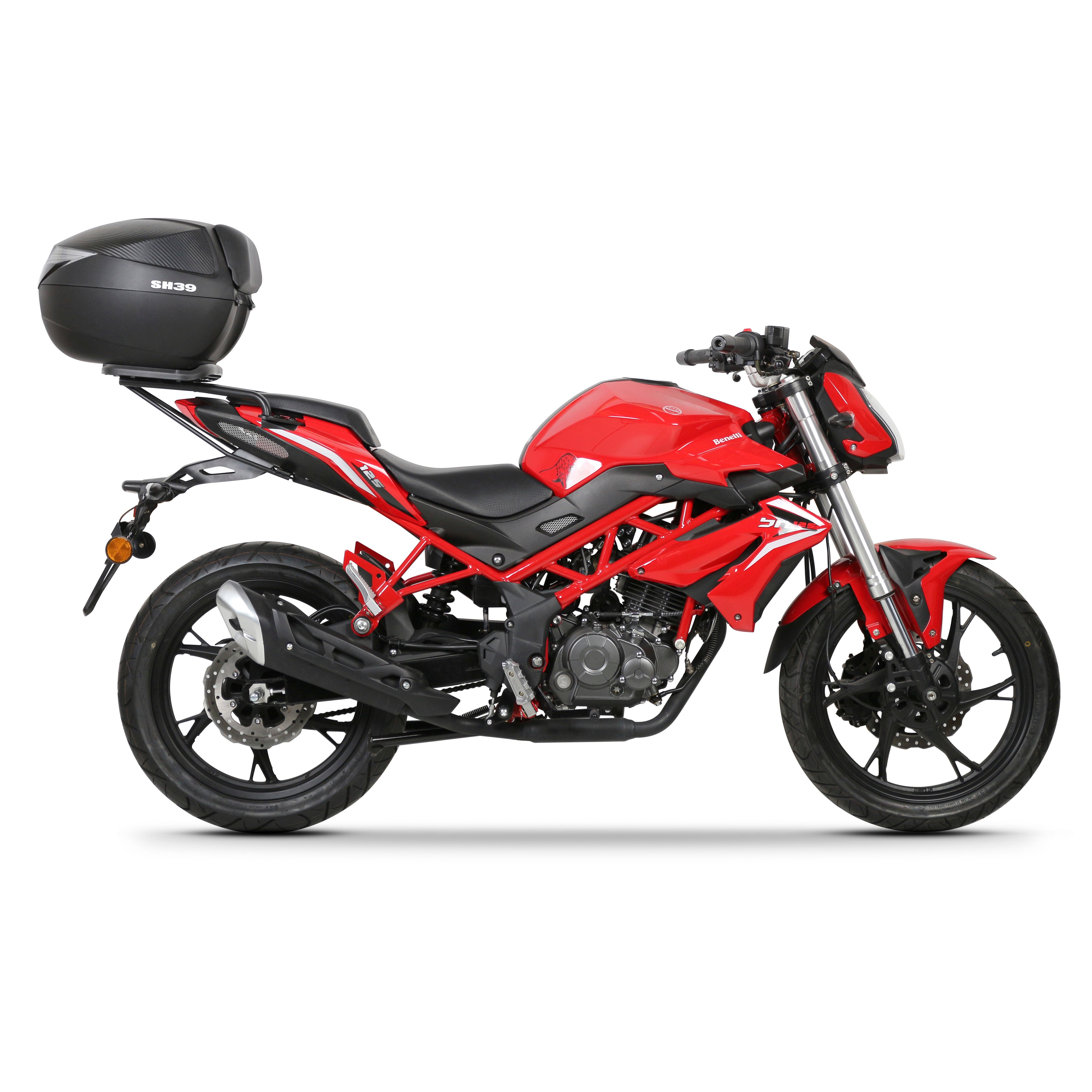 Fixation pour Top Case Benelli Bn 125 - LE PRATIQUE DU MOTARD