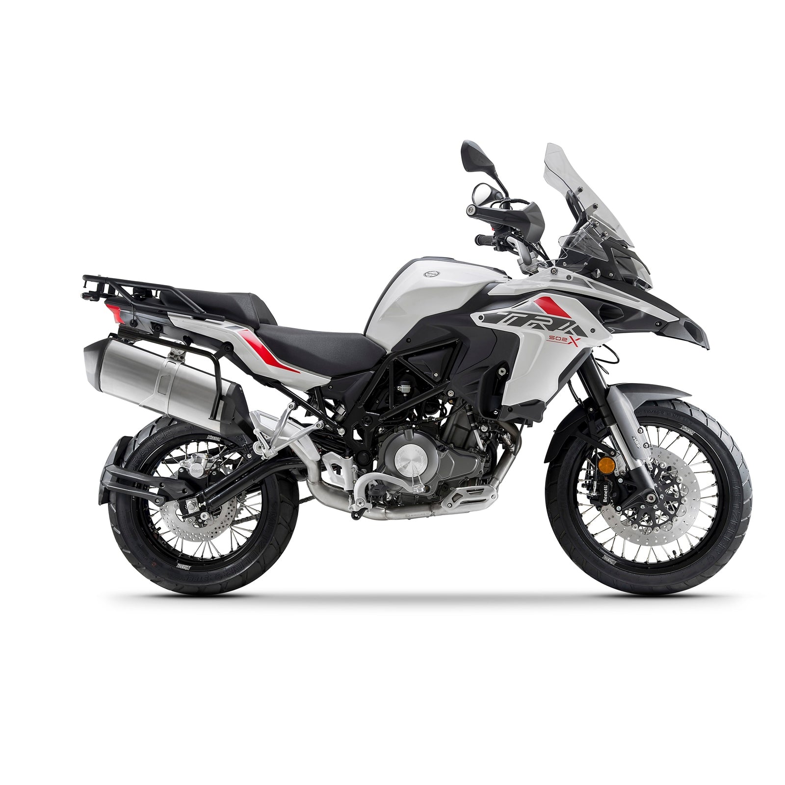3P System Fixation Latérale Benelli Trk 502 X/QJ Srt 700 X Trail - LE PRATIQUE DU MOTARD