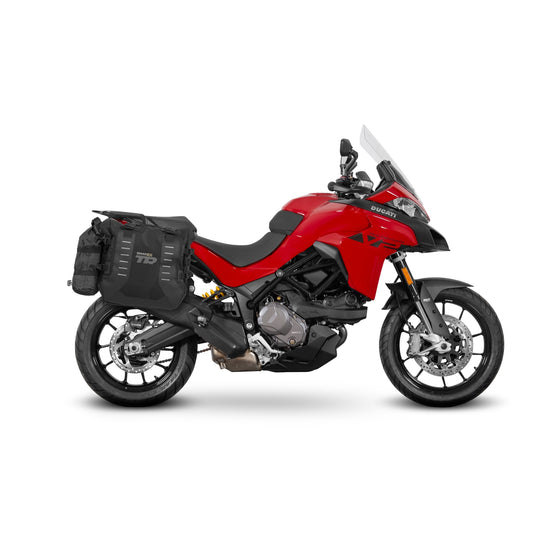 3P System Fixation Latérale Ducati Multistrada 950/1260 - LE PRATIQUE DU MOTARD