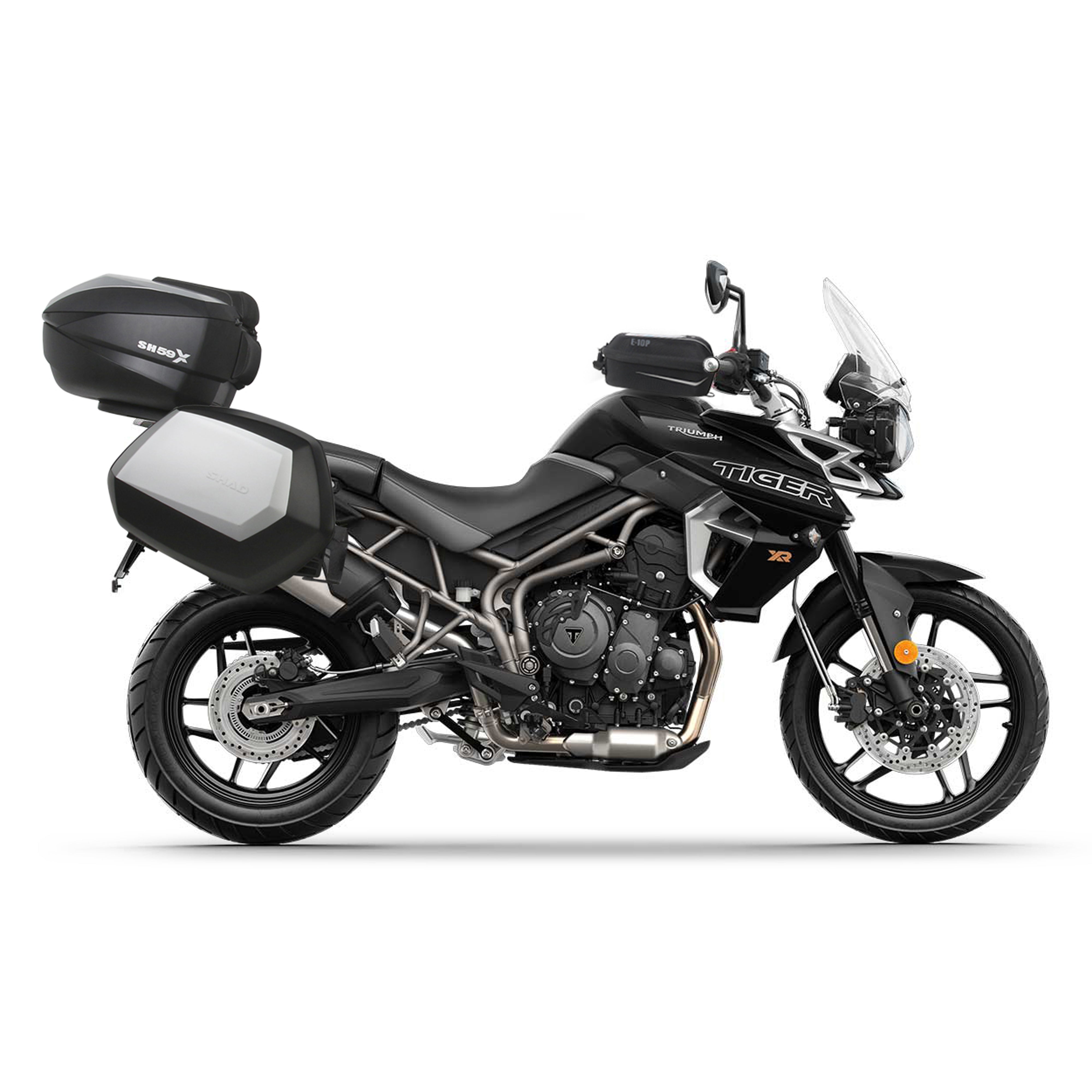 3P System Fixation Latérale Triumph Tiger 800 Xrx - LE PRATIQUE DU MOTARD