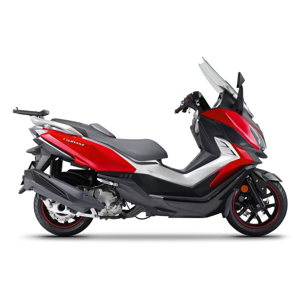 Fixation pour Top Case SYM Cruisym 300i - LE PRATIQUE DU MOTARD
