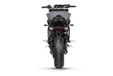 3P System Fixation Latérale Yamaha MT09 Tracer - LE PRATIQUE DU MOTARD