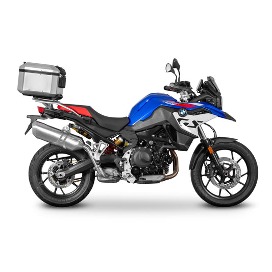 Fixation pour Top Case BMW F750GS/F850GS Compatible avec la Platine Porte - bagages en Aluminium Oem BMW - LE PRATIQUE DU MOTARD