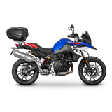 Fixation pour Top Case BMW F750GS/F850GS Compatible avec la Platine Porte - bagages en Aluminium Oem BMW - LE PRATIQUE DU MOTARD