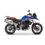 Fixation pour Top Case BMW F750GS/F850GS Compatible avec la Platine Porte - bagages en Aluminium Oem BMW - LE PRATIQUE DU MOTARD
