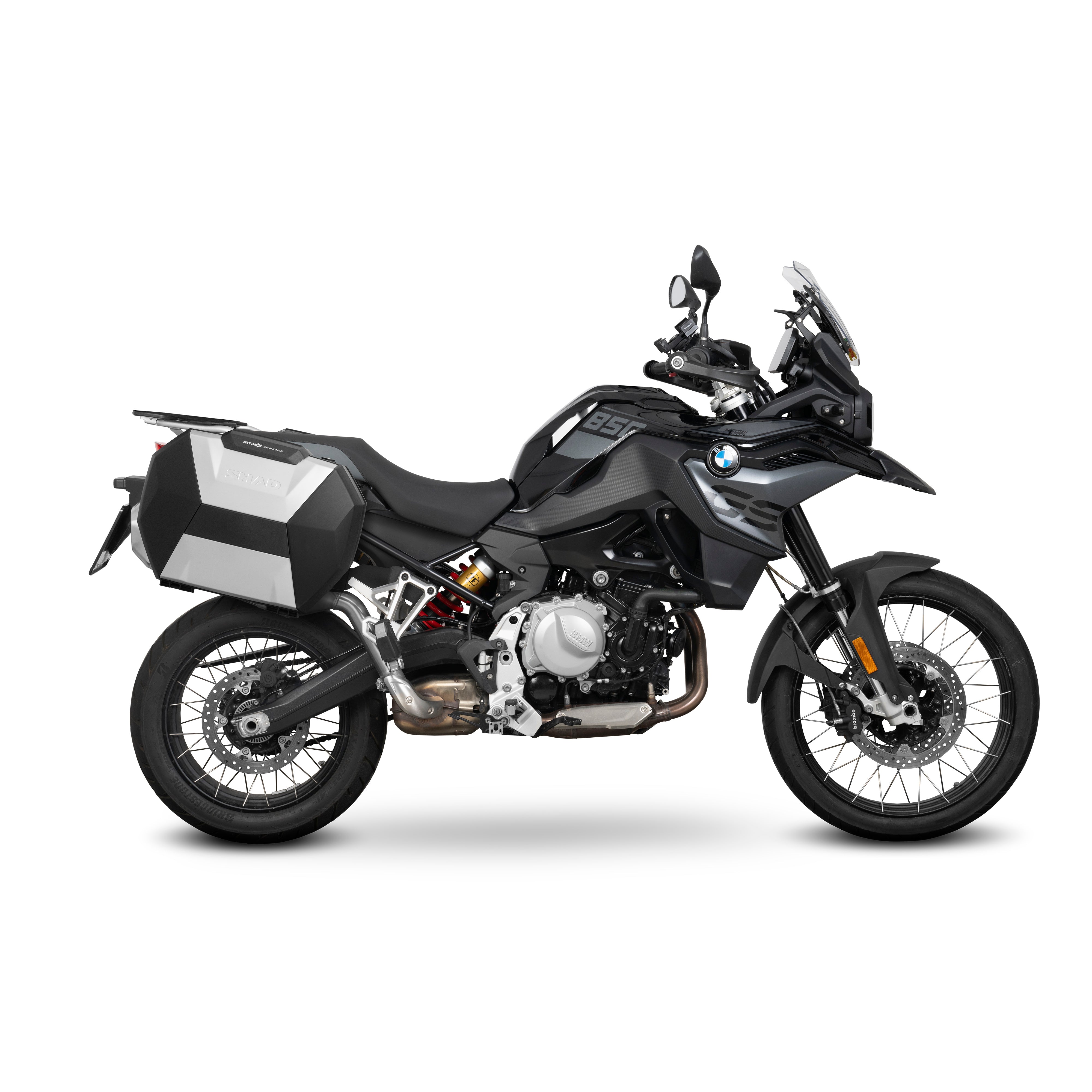 3P System Fixation Latérale BMW F750GS/F800GS/F850GS/ADVENTURE/F900GS Adventure - LE PRATIQUE DU MOTARD