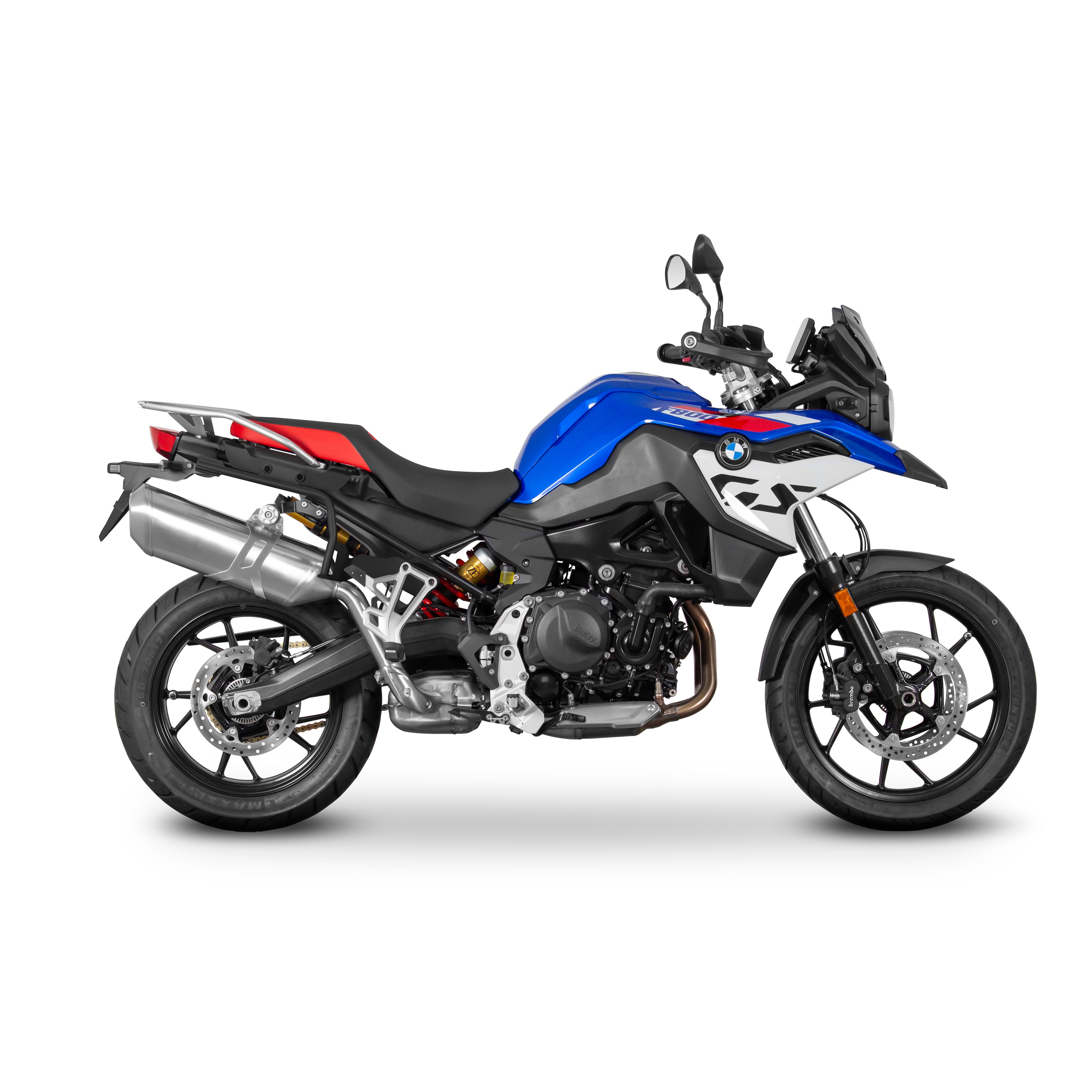 3P System Fixation Latérale BMW F750GS/F800GS/F850GS/ADVENTURE/F900GS Adventure - LE PRATIQUE DU MOTARD