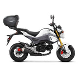 Fixation pour Top Case Honda Msx 125 - LE PRATIQUE DU MOTARD