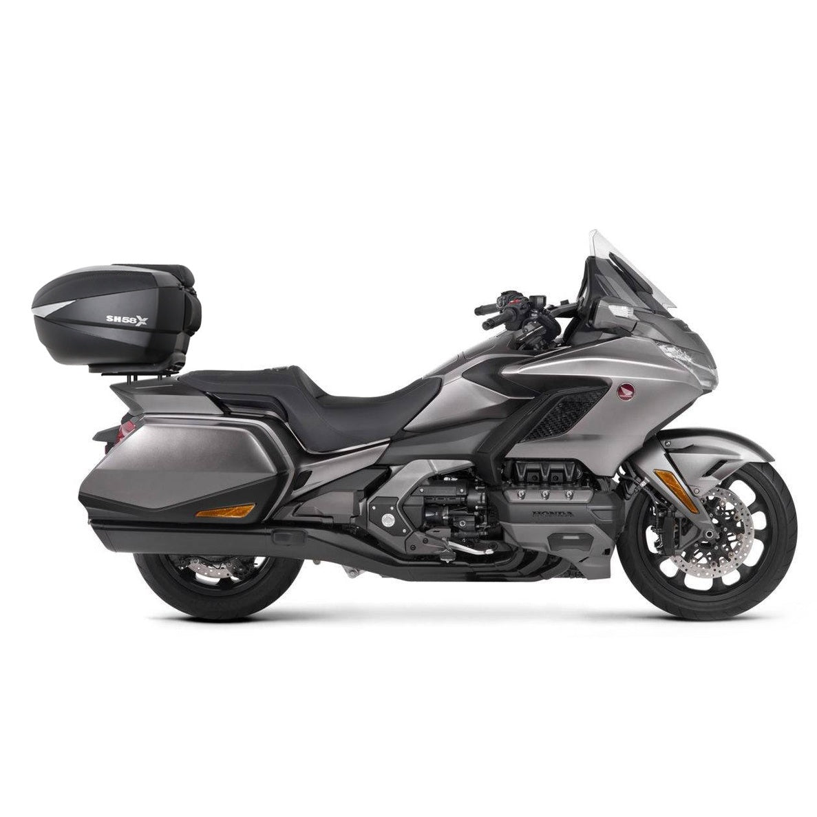 Fixation pour Top Case Honda Gl 1800 Goldwing - LE PRATIQUE DU MOTARD