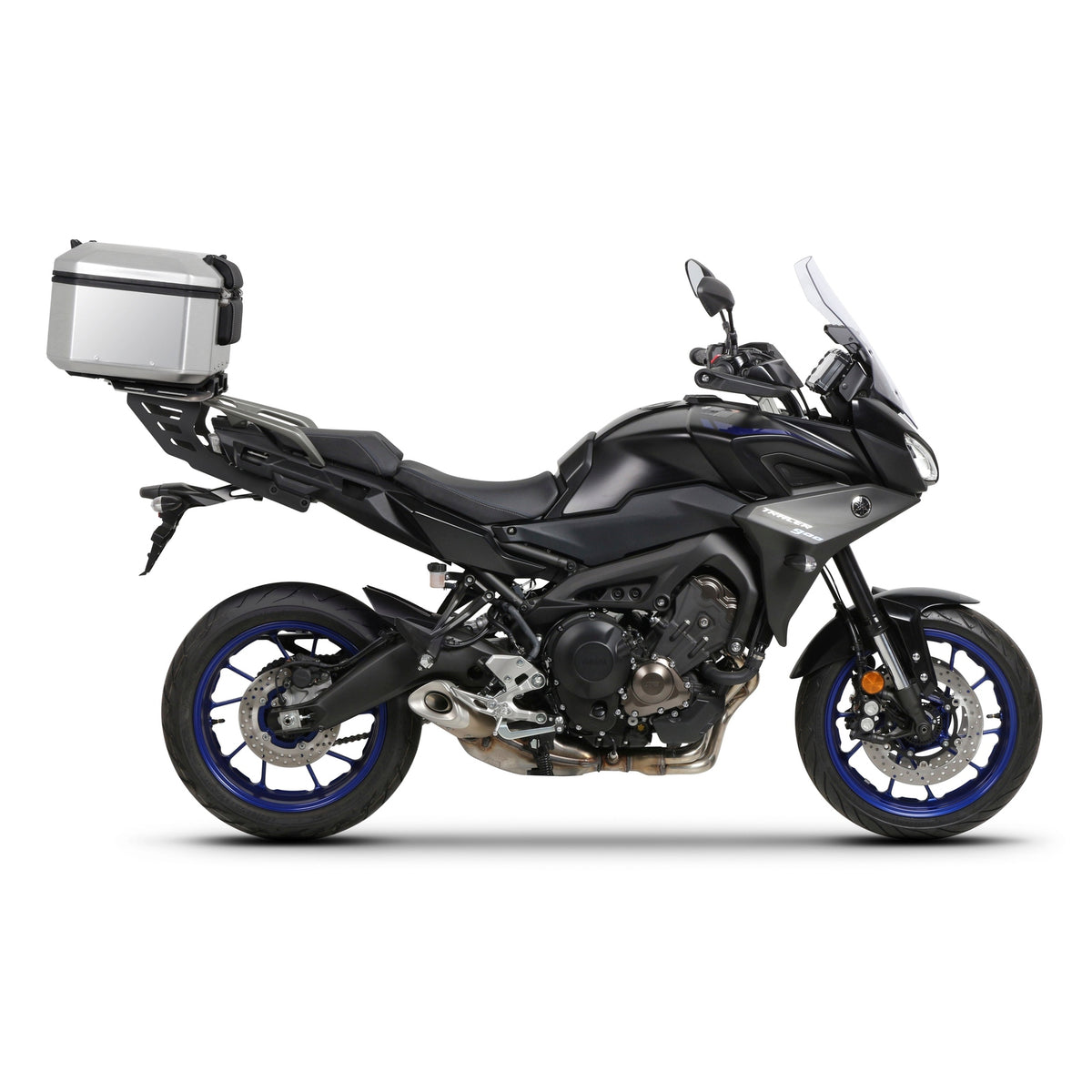 Fixation pour Top Case Yamaha Tracer 900/GT - LE PRATIQUE DU MOTARD