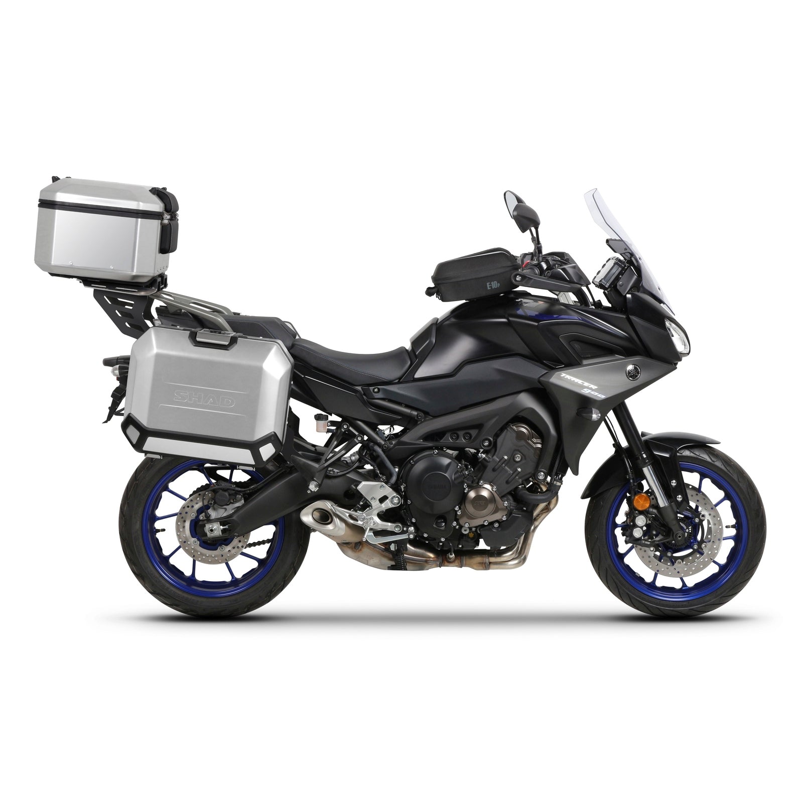 Fixation pour Top Case Yamaha Tracer 900/GT - LE PRATIQUE DU MOTARD