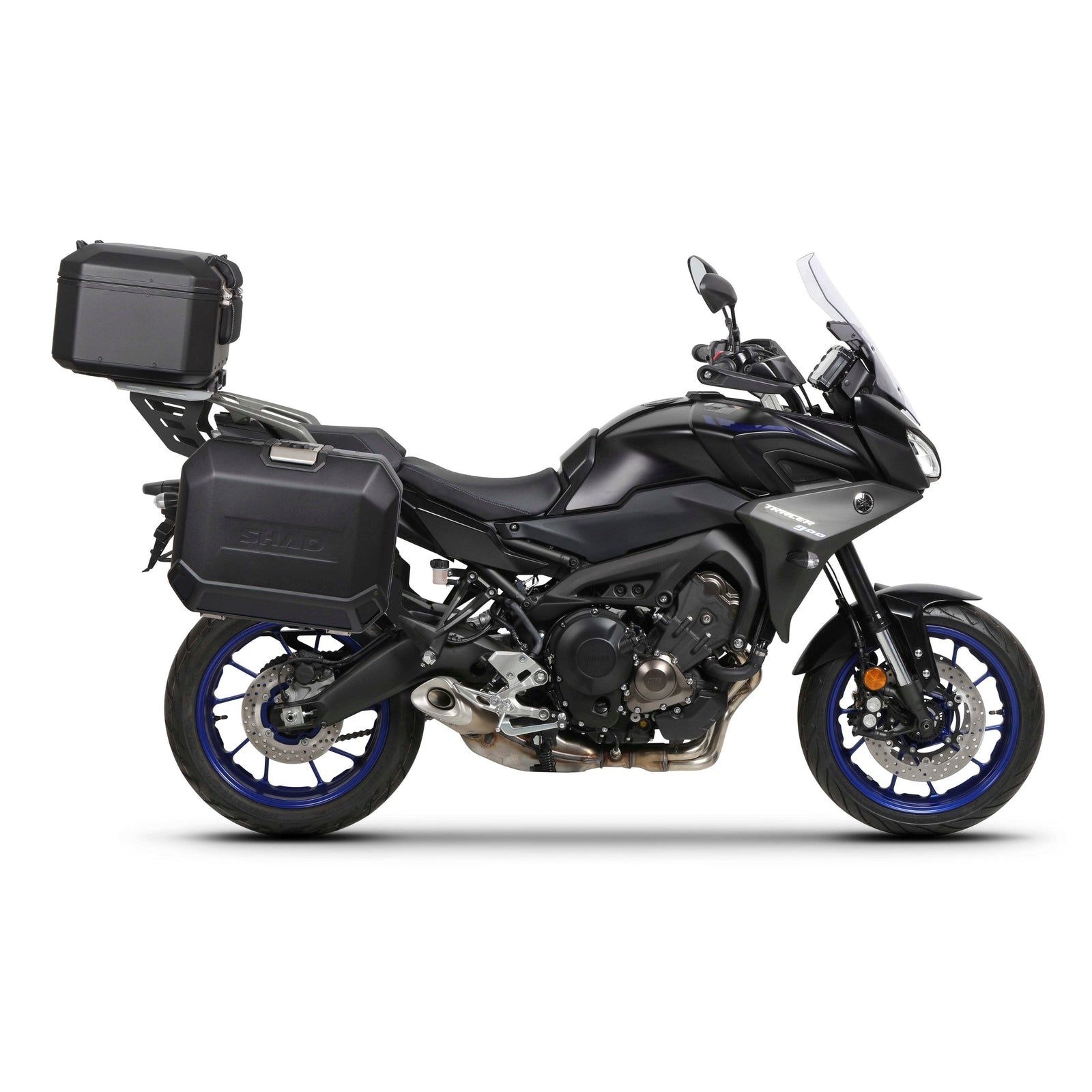Fixation pour Top Case Yamaha Tracer 900/GT - LE PRATIQUE DU MOTARD
