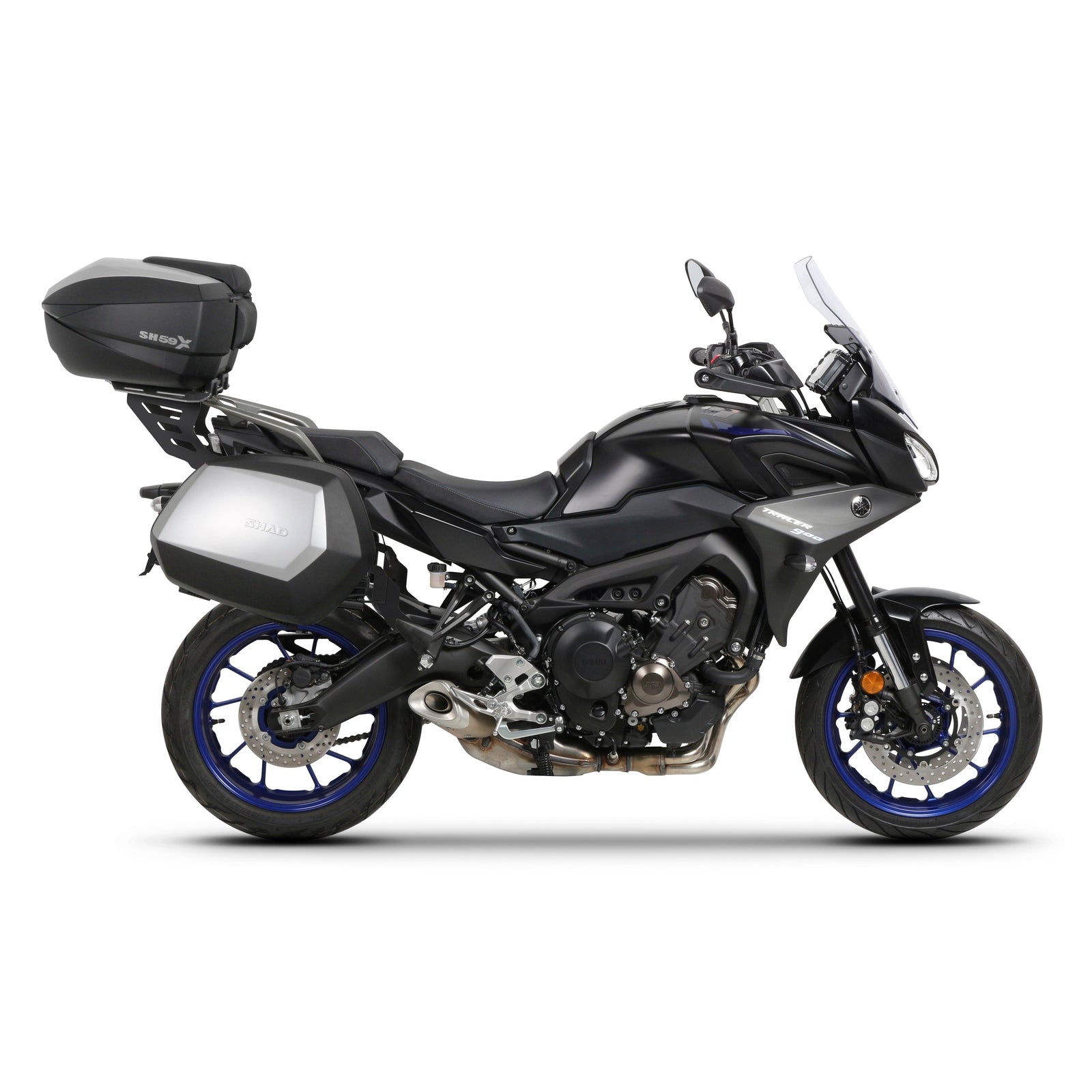 Fixation pour Top Case Yamaha Tracer 900/GT - LE PRATIQUE DU MOTARD