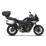 Fixation pour Top Case Yamaha Tracer 900/GT - LE PRATIQUE DU MOTARD