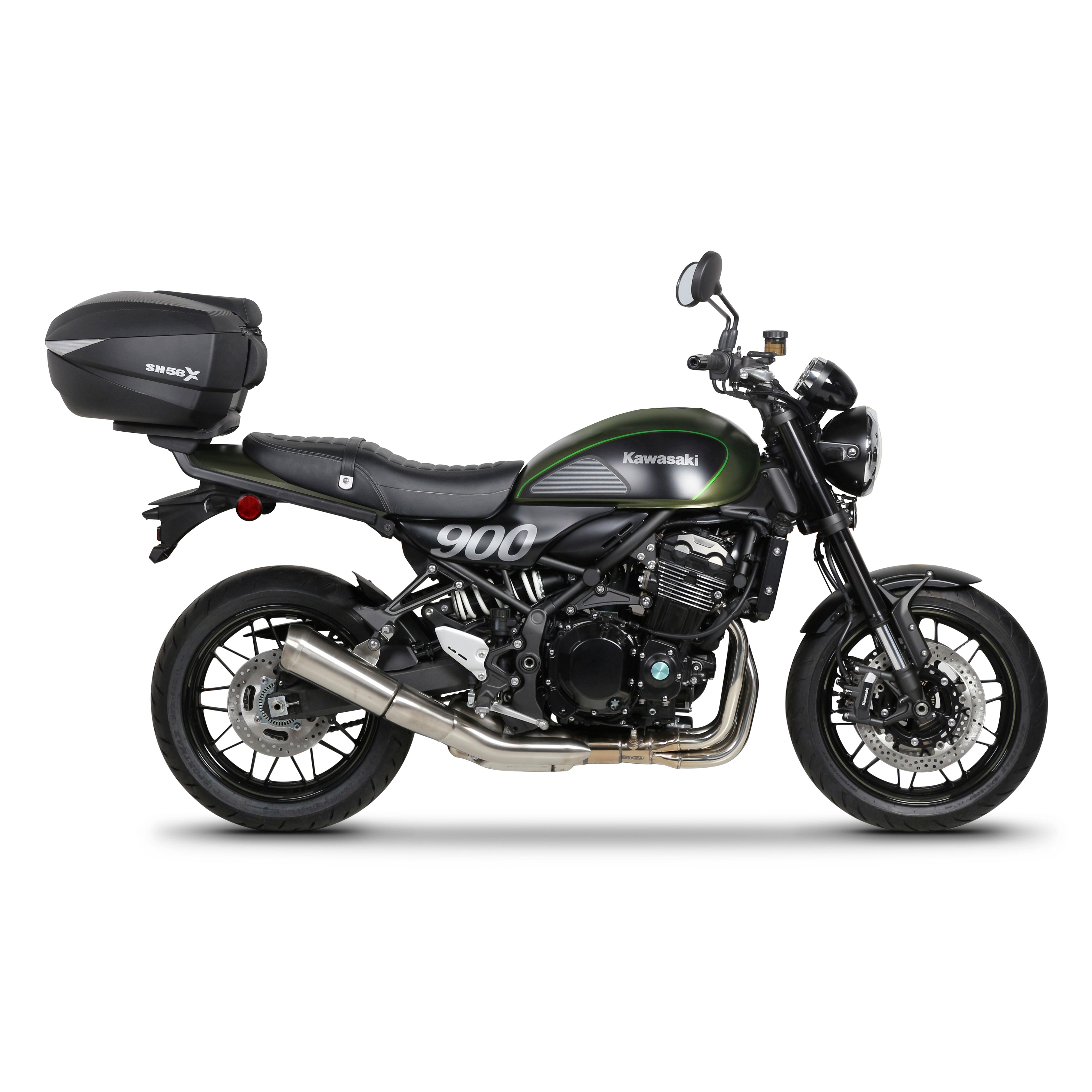 Fixation pour Top Case Kawasaki Z900rs - LE PRATIQUE DU MOTARD