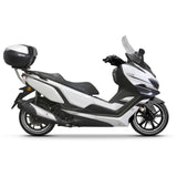 Fixation pour Top Case Daelim XQ1 125/250 - LE PRATIQUE DU MOTARD