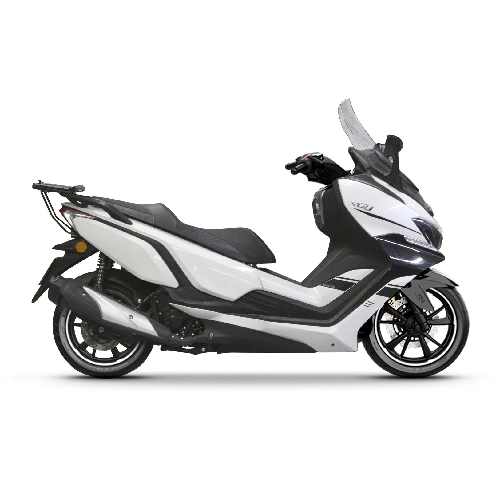 Fixation pour Top Case Daelim XQ1 125/250 - LE PRATIQUE DU MOTARD