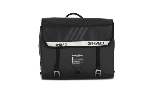 Sacoche Cavalière Étanche SHAD SW42 — Sacoche Moto 42L - LE PRATIQUE DU MOTARD