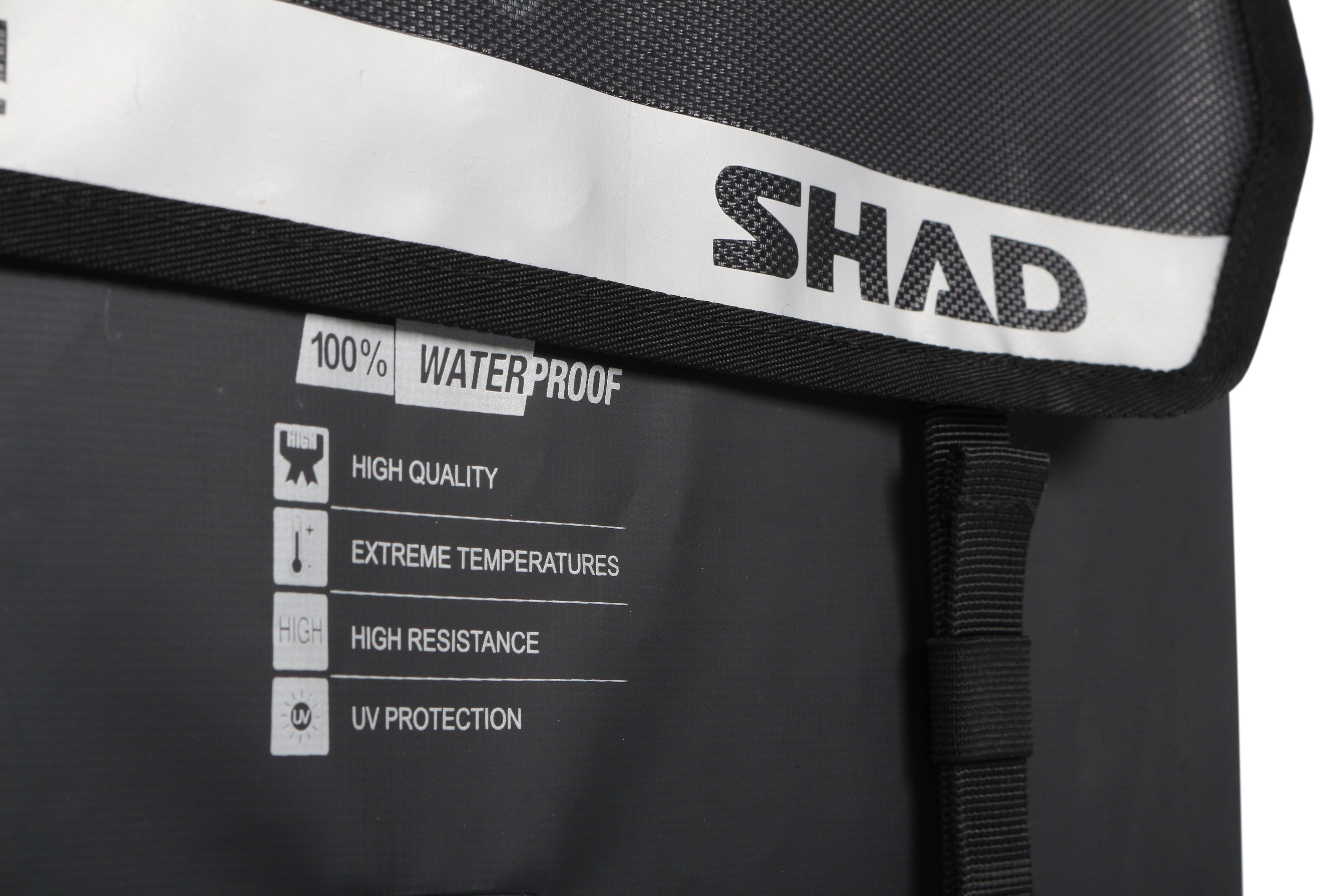 Sacoche Cavalière Étanche SHAD SW42 — Sacoche Moto 42L - LE PRATIQUE DU MOTARD