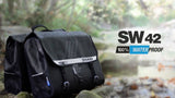 Sacoche Cavalière Étanche SHAD SW42 — Sacoche Moto 42L - LE PRATIQUE DU MOTARD