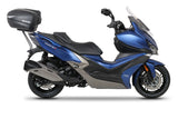 Fixation pour Top Case Kymco Xciting 400 S - LE PRATIQUE DU MOTARD