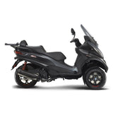 Fixation pour Top Case Piaggio MP3 300/350/500 Hpe SPORT/BUSINESS - LE PRATIQUE DU MOTARD