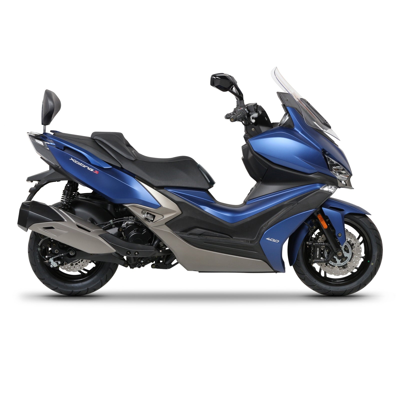 Kit Dosseret Kymco Xciting 400 S - LE PRATIQUE DU MOTARD