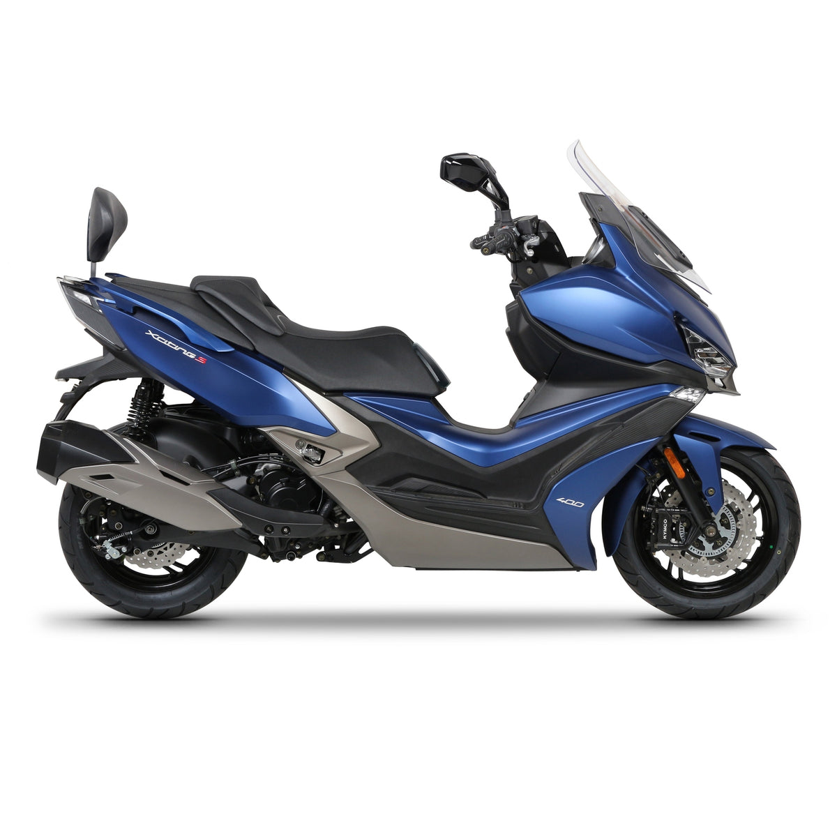 Kit Dosseret Kymco Xciting 400 S - LE PRATIQUE DU MOTARD