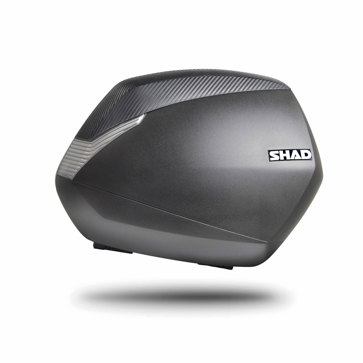 Valises Latérales SHAD SH36 Carbon — Set Sacoches Moto 2×36L Look Carbone - LE PRATIQUE DU MOTARD