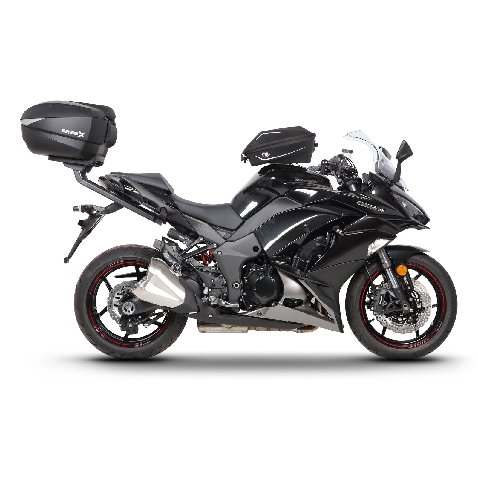 Fixation pour Top Case Kawasaki Z1000SX/Z1100SX - LE PRATIQUE DU MOTARD