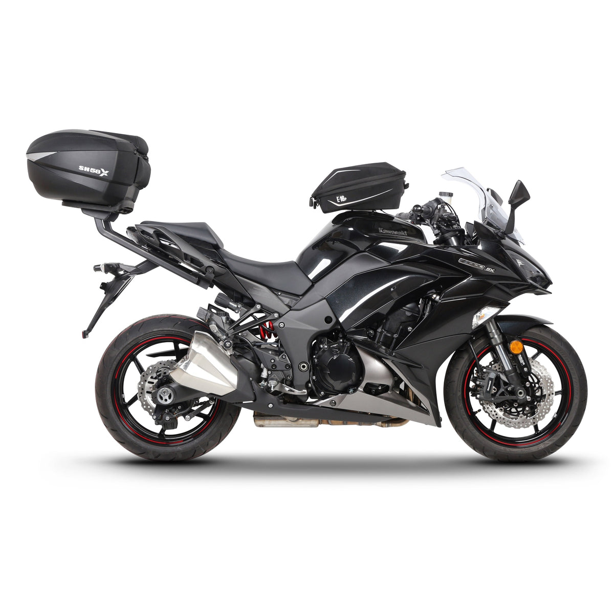 Fixation pour Top Case Kawasaki Z1000SX/Z1100SX - LE PRATIQUE DU MOTARD