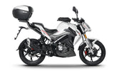 Fixation pour Top Case Keeway Rkf 125 - LE PRATIQUE DU MOTARD