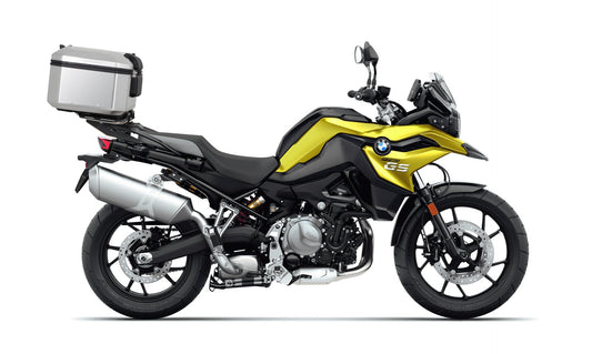 Fixation pour Top Case BMW F750gs /F800GS/F850GS Compatible avec la Platine Porte - bagages en Plastique Oem BMW - LE PRATIQUE DU MOTARD