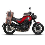 Fixation SR pour Sacoches Benelli Leoncino 502i - LE PRATIQUE DU MOTARD