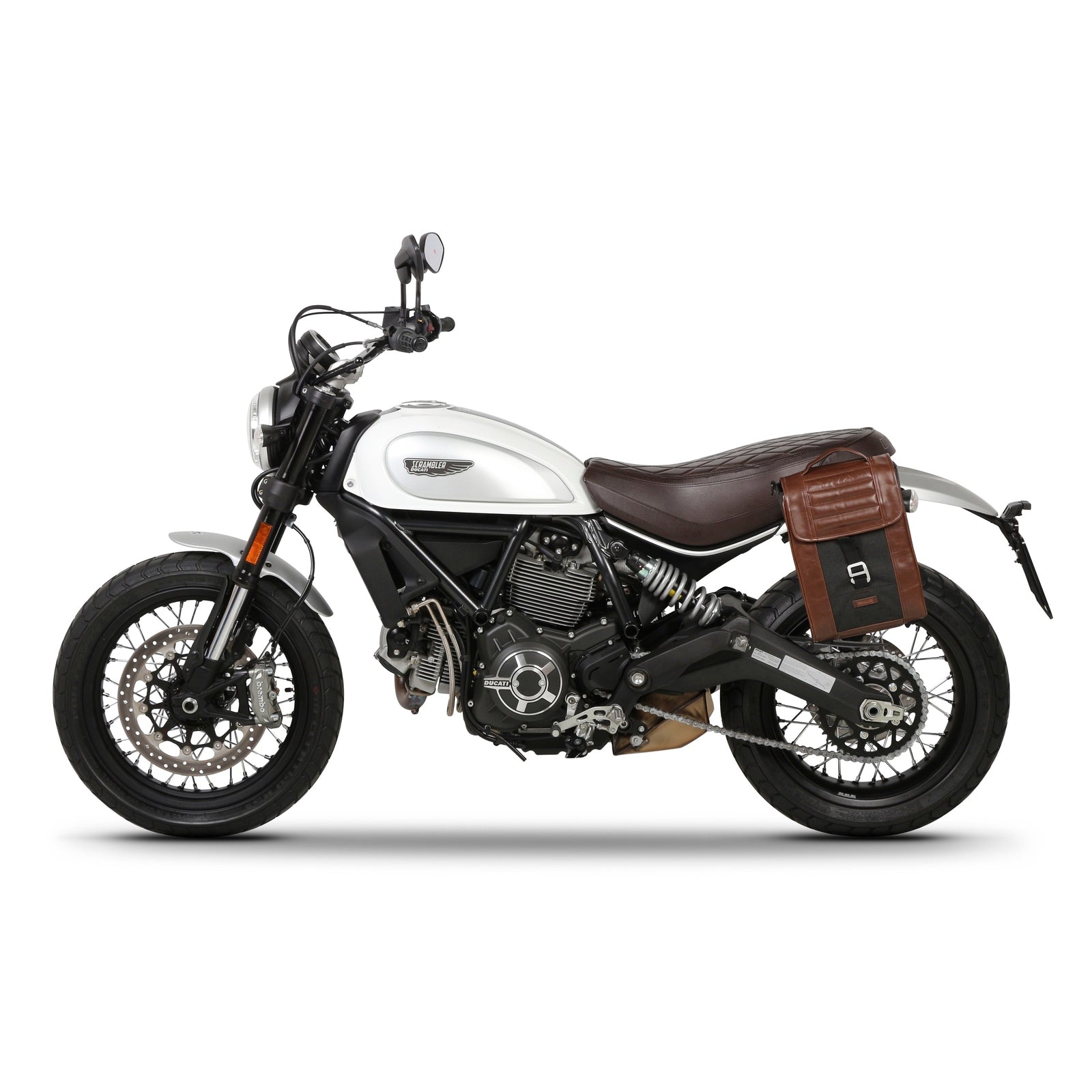 Fixation SR pour Sacoches Ducati Scrambler 800 ICON/CLASSIC - LE PRATIQUE DU MOTARD