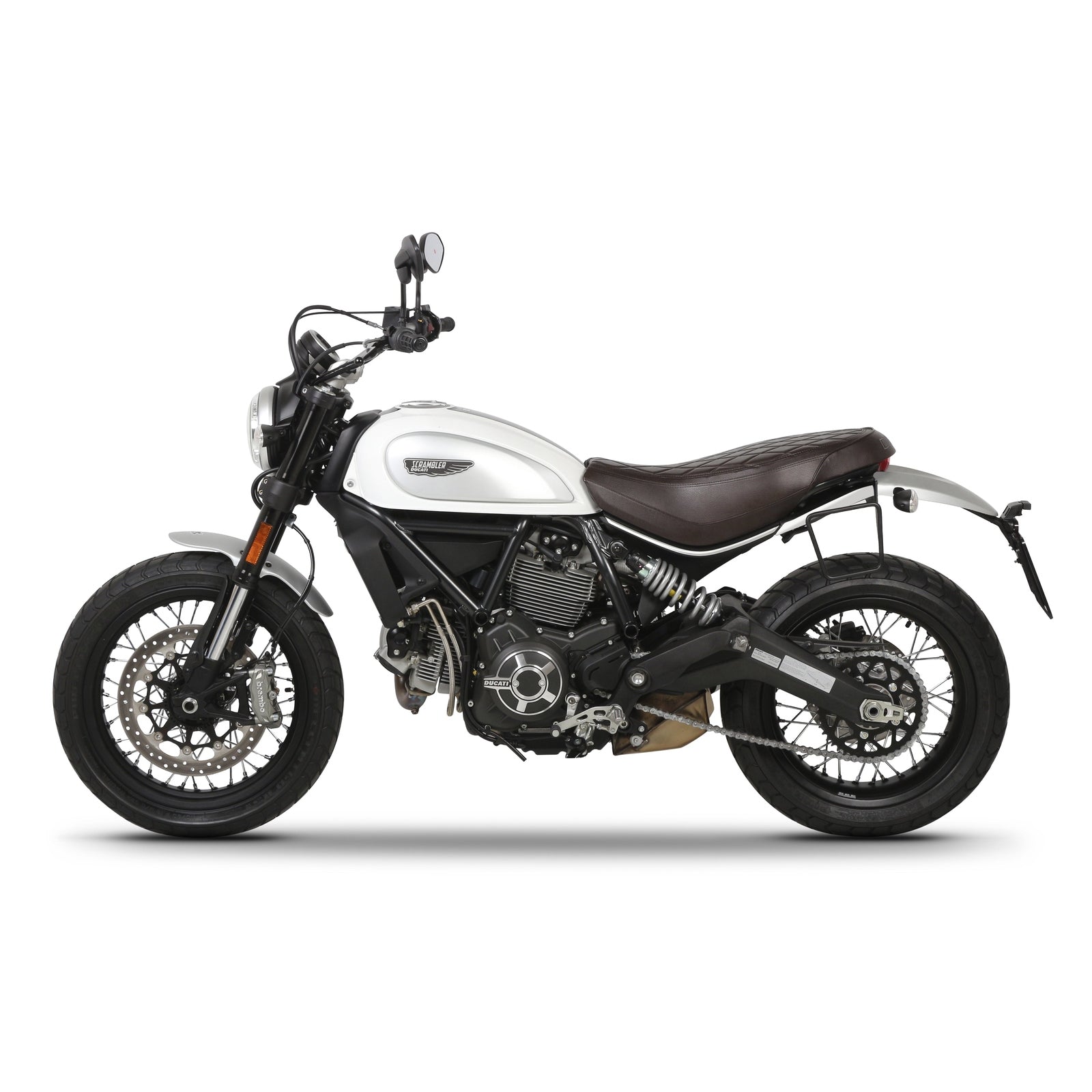 Fixation SR pour Sacoches Ducati Scrambler 800 ICON/CLASSIC - LE PRATIQUE DU MOTARD