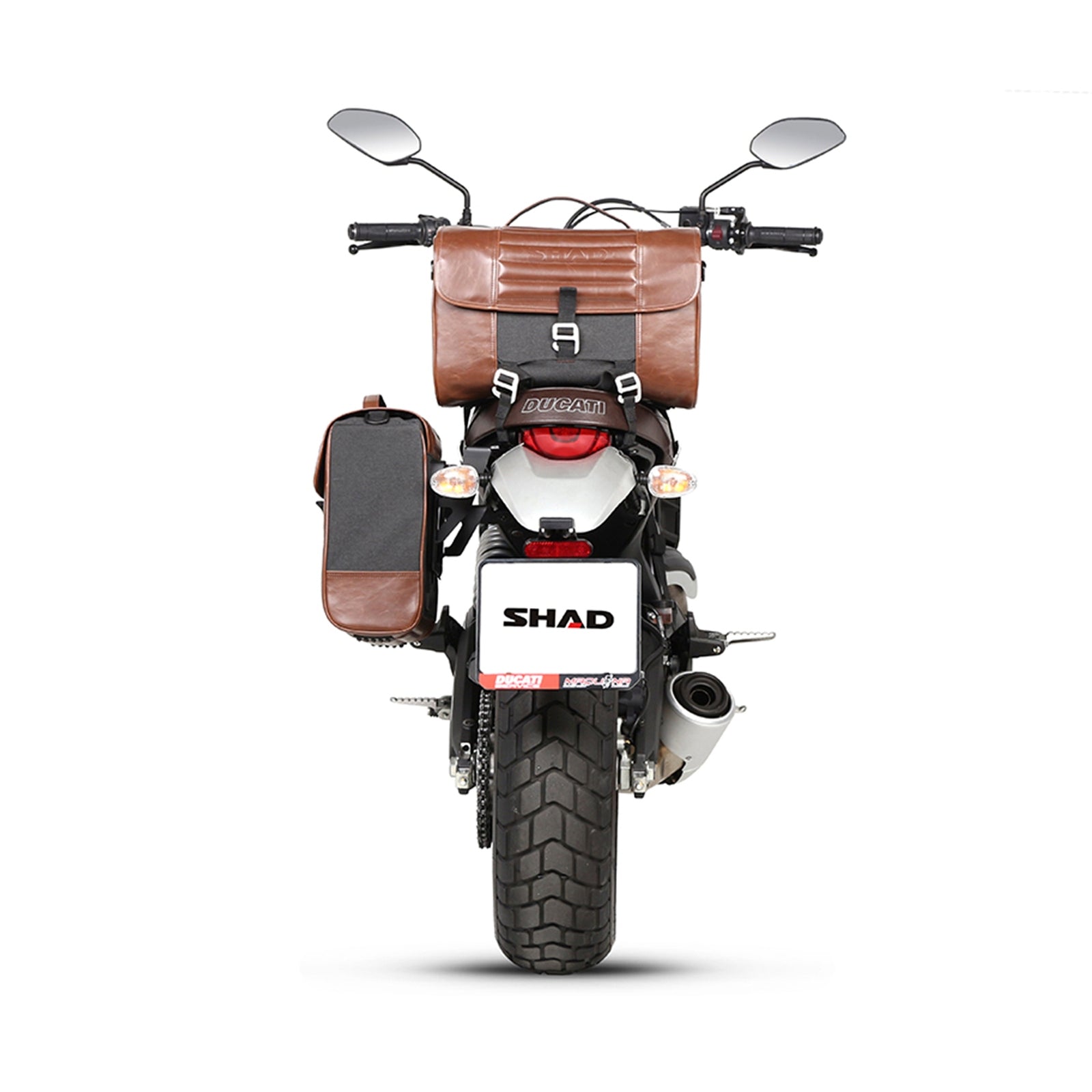 Fixation SR pour Sacoches Ducati Scrambler 800 ICON/CLASSIC - LE PRATIQUE DU MOTARD