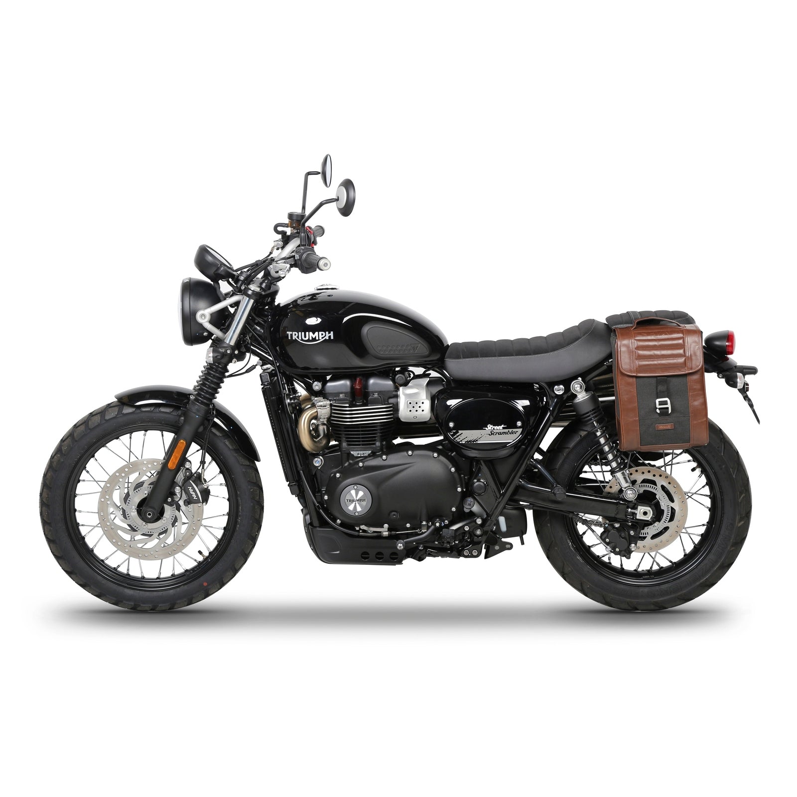 Fixation SR pour Sacoches Triumph Street Scrambler 900 - LE PRATIQUE DU MOTARD