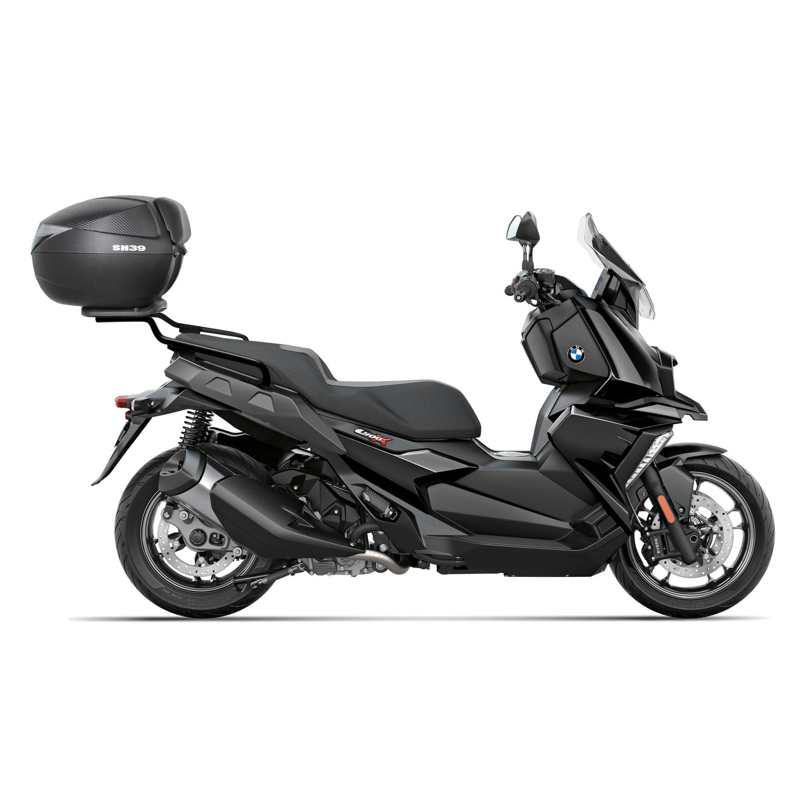 Fixation pour Top Case BMW C400X - LE PRATIQUE DU MOTARD