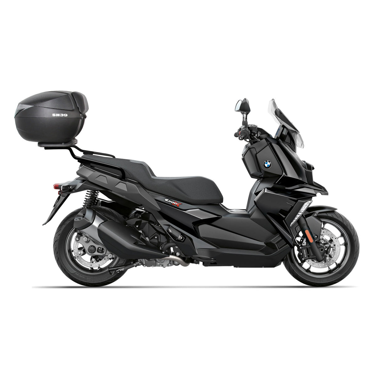Fixation pour Top Case BMW C400X - LE PRATIQUE DU MOTARD