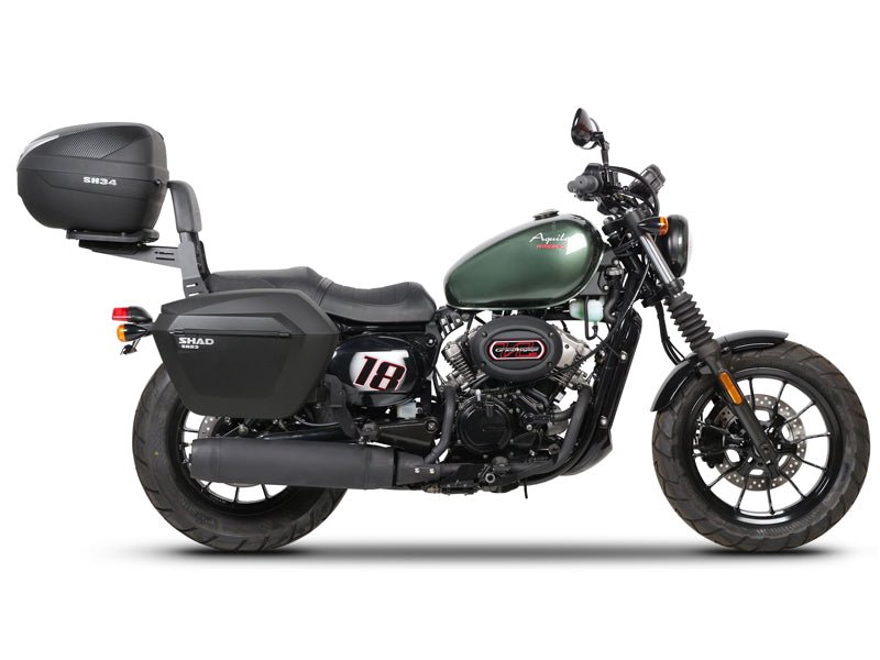 Kit Top Custom Universel Noir - LE PRATIQUE DU MOTARD