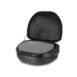 Top Case SHAD SH59X Aluminium — Top Case Extensible 59 - 68L Alu - LE PRATIQUE DU MOTARD