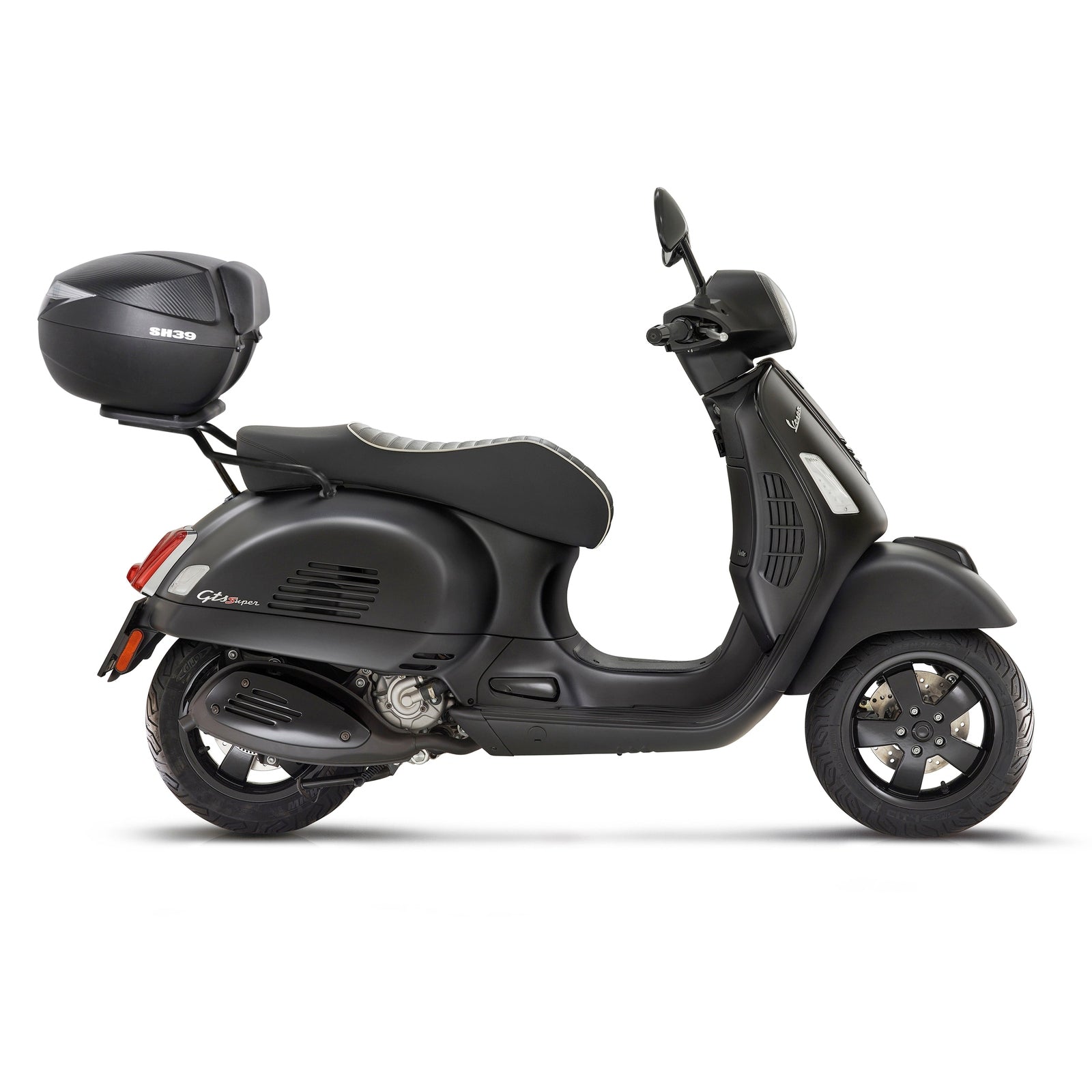 Fixation pour Top Case Piaggio Vespa Gts Super 125/300 - LE PRATIQUE DU MOTARD