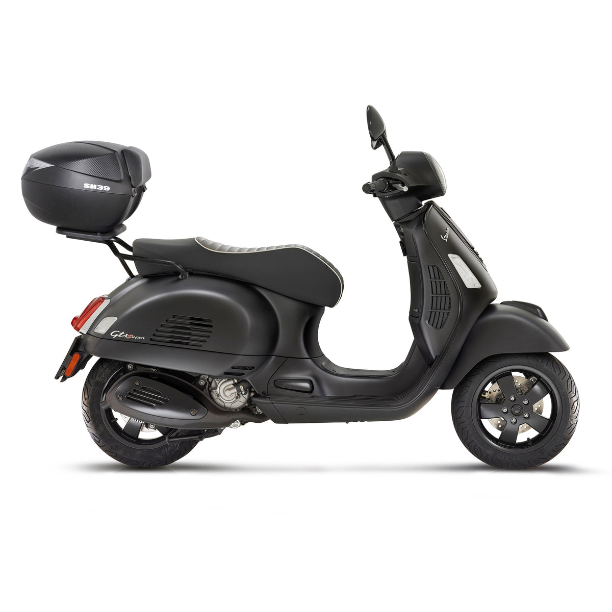 Fixation pour Top Case Piaggio Vespa Gts Super 125/300 - LE PRATIQUE DU MOTARD