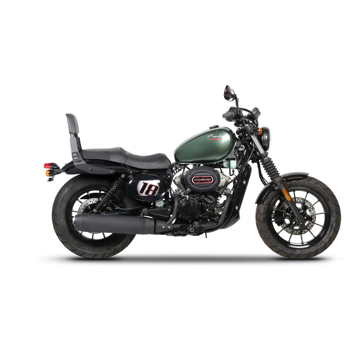 Sissybar Hyosung Gv 125 Aquila - LE PRATIQUE DU MOTARD